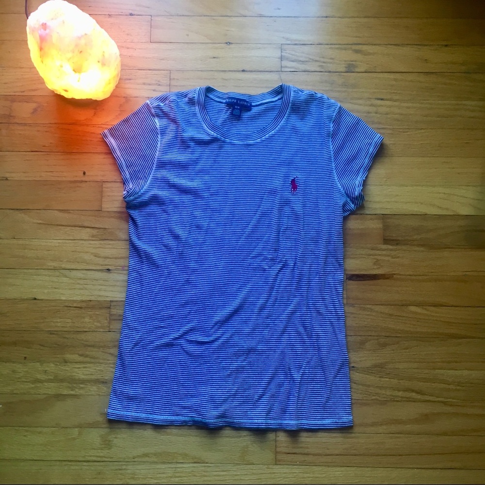 Ralph Lauren Striped Tee